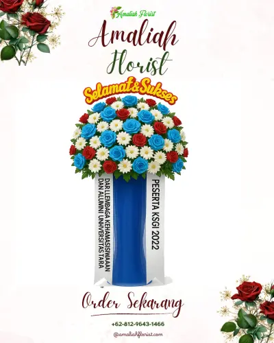 Standing Flower di Cikalongkulon